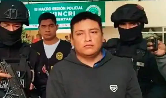 Colegiado de Flagrancia ordena catorce años de cárcel para alias “Tony Montana”