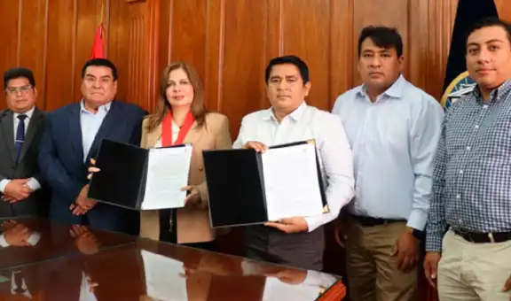 Corte de La Libertad y Municipalidad Provincial de Pacasmayo firman convenio interinstitucional para construir nueva sede judicial
