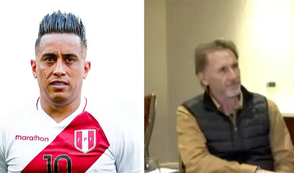 Ricardo Gareca sorprende al ser consultado por candidatura de Christian Cueva al Congreso: "Si tiene vocación, no me parece mal"