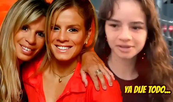 Hermana de Alejandra Baigorria se pronuncia tras revelar mala relación con su madre, Verónica Alcalá: "Ya dije todo"