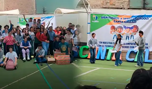 Escolares peruanos con discapacidad visual luchan por la inclusión y el acceso a la educación sin violencia