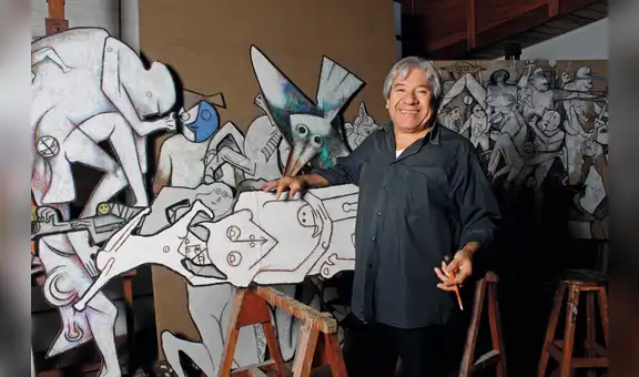 Gerardo Chávez-Maza: “La envidia que se ha tenido a la obra de Gerardo Chávez ha sido evidente”