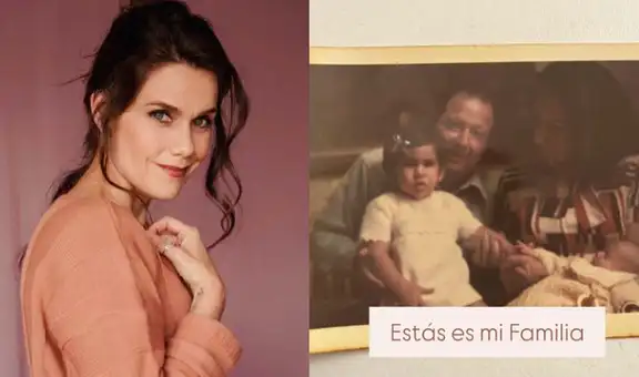 Daniela Sarfati, histórica actriz de 'Al fondo hay sitio' sorprende al confesar que es adoptada: "Somos y siempre seremos una familia"