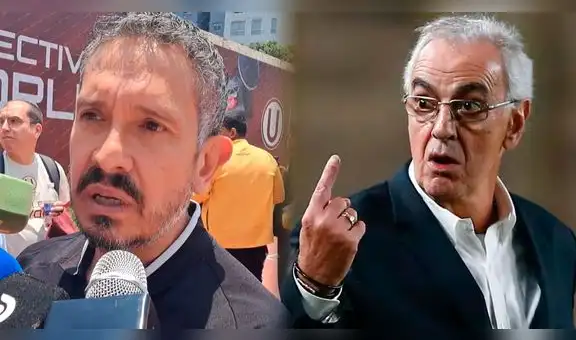 Administrador de Universitario lanzó tajante respuesta sobre supuesta mala relación con Jorge Fossati: "Inventan historias de la 'U"