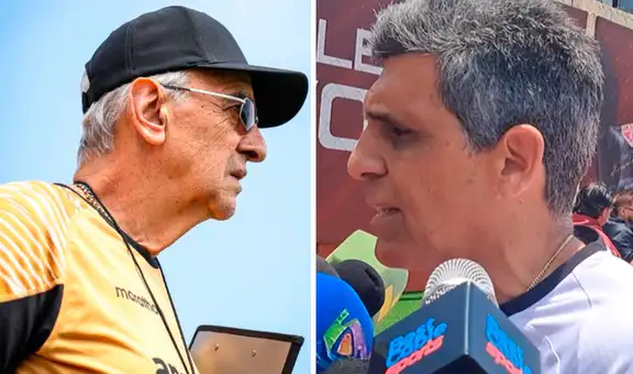 Álvaro Barco desmiente ofertas por Jorge Fossati y señala: “A la institución no le ha llegado ninguna oferta”