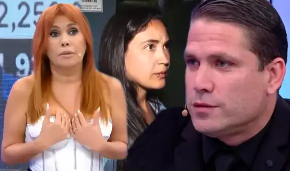 Magaly decepcionada con Paco Bazán por negar romance con Melissa Linares: "Siempre lo consideré honesto"