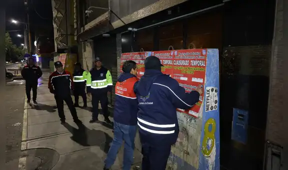 Clausuran cuatro locales clandestinos en Arequipa: rescatan a una adolescente y a 30 mujeres presuntas víctimas de trata