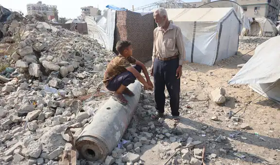 Israel vuelve a bombardear Gaza pese al alto el fuego que, según Palestina, ha roto casi 300 veces desde octubre