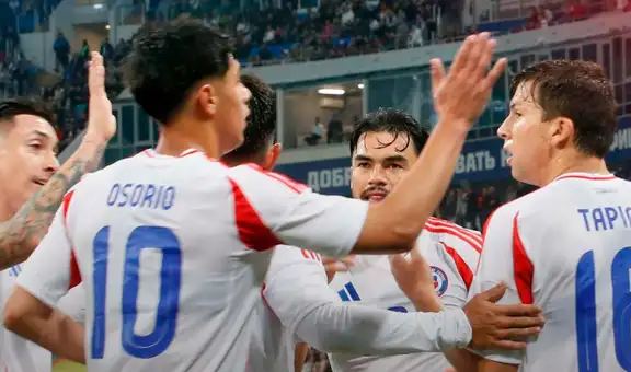 Chile le ganó 2-0 a Rusia por el amistoso internacional de fecha FIFA
