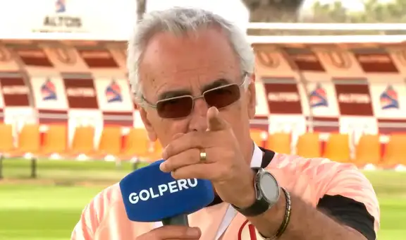 Jorge Fossati critica decisiones polémicas del VAR y recuerda: “Con Alianza nos pasó lo mismo”