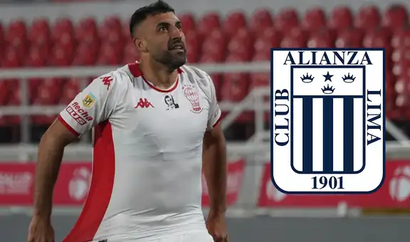 Directivos de Alianza Lima habrían viajado a Argentina para analizar a 'Wanchope' Ábila de cara al 2026: "Es una opción"