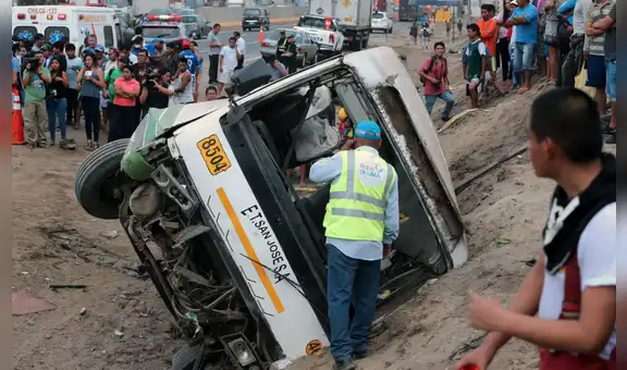 Perú registra 2985 fallecidos por accidentes de tránsito en 2025 y asociación de víctimas cuestiona la labor MTC: “No les interesa”