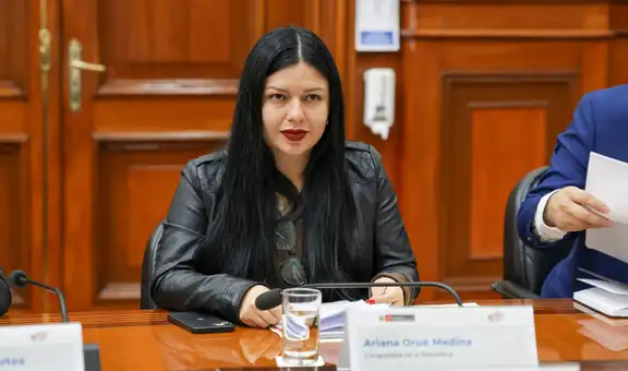 Comisión de Ética evaluará denuncia contra Ariana Orué, congresista que usó a trabajador de su despacho como chofer personal