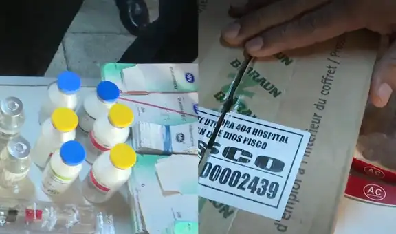 Incautan media tonelada de medicamentos ilegales en Cercado de Lima: fentanilo y pastillas abortivas se vendían sin control