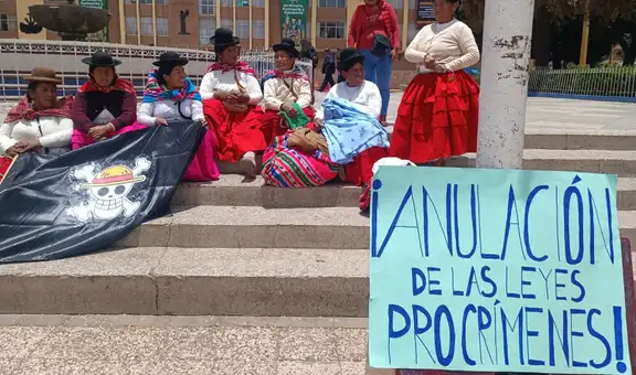 Movilizaciones contra el gobierno de José Jerí continuarán en Puno