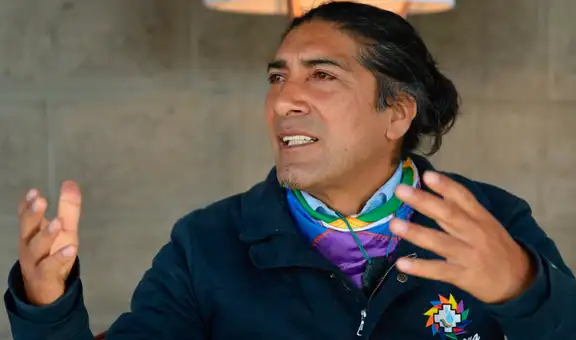 Yaku Pérez, líder indígena, rechaza propuesta de nueva Constitución en Ecuador: "Se van a desbaratar los derechos sociales"