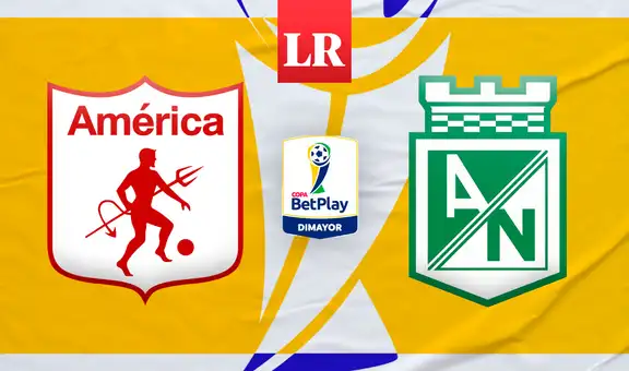 América de Cali vs Atlético Nacional EN VIVO HOY por la Copa BetPlay: Inicia el segundo tiempo