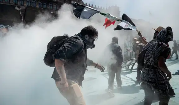 Marcha de la ‘Generación Z’ en México deja al menos 20 heridos tras enfrentamientos entre manifestantes y la policía