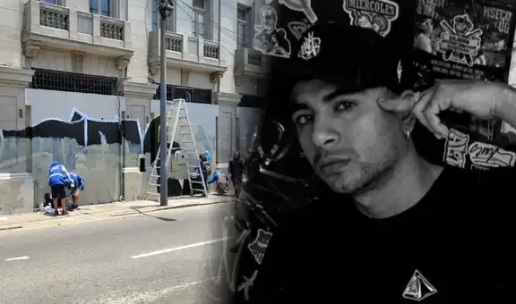 Municipalidad de Lima borra mural conmemorativo de Eduardo Ruiz a un mes de su fallecimiento