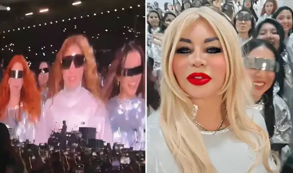 ¡La loba remeció el Estadio Nacional! Así fue la caminata de Shakira junto a Susy Díaz en su esperado concierto este 15 de noviembre