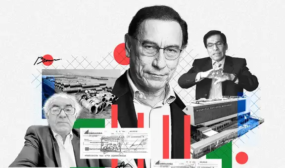 Martín Vizcarra: esta es la ruta del dinero que habría cobrado por Lomas de Ilo y Hospital de Moquegua, según la Fiscalía