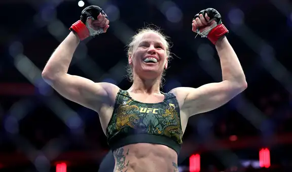 ¡Valentina Schevchenko sigue en la cima! Venció a la china Weili Zhang y defendió con éxito el título de peso mosca en la UFC 322