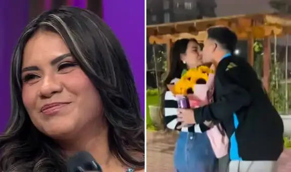 Thamara Gómez vive momento incómodo en programa de la Chola Chabuca al mostrarle fotos junto a Álvaro Aurora: “Hemos terminado”