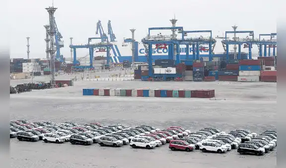 Un año del Megapuerto de Chancay a dos velocidades