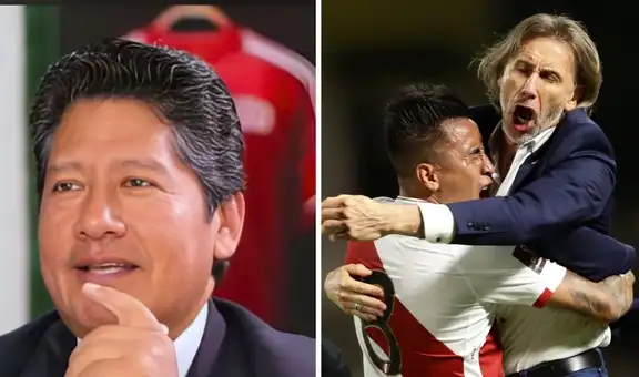 Edwin Oviedo no oculta su deseo de regresar a la FPF y revela que volvería a apostar por Ricardo Gareca: "Nos llevó a un repechaje"