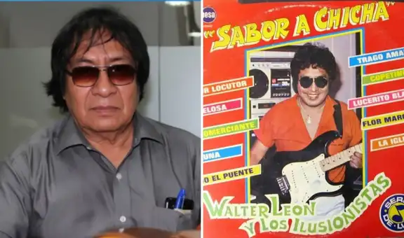 Falleció Walter León a los 72 años, referente de la cumbia peruana y compositor de los éxitos ‘Colegiala’ y 'El arbolito'