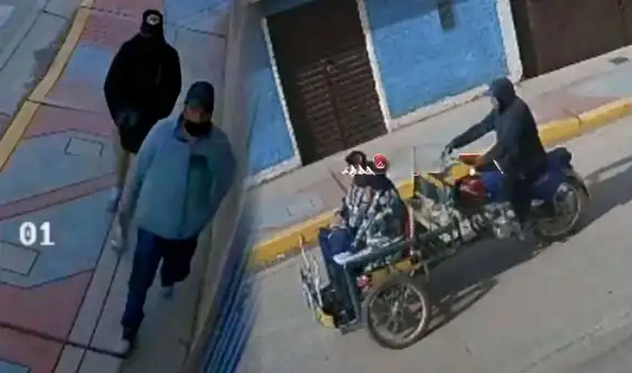 Juliaca: delincuentes armados asaltan a pareja y le roban 28 mil soles que habían ganado en un fondo pandero