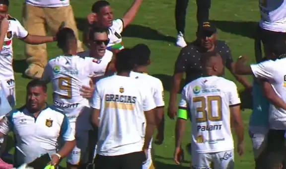 ¡CD Moquegua jugará la Liga 1! Venció 3-2 a César Vallejo y condenó al equipo de 'Chemo' a seguir en segunda
