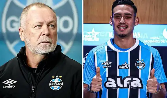 Mano Menezes toma determinante decisión sobre Erick Noriega en Gremio para la próxima temporada