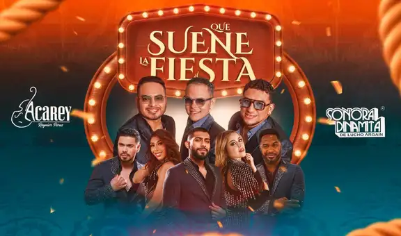 Septeto Acarey incursiona en la cumbia con “Que suene la fiesta” junto a La Sonora Dinamita
