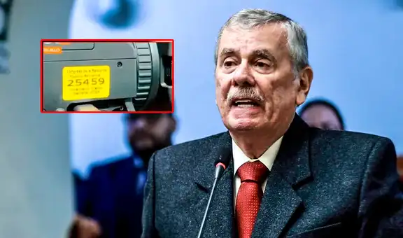 JEE responsabiliza a Fernando Rospigliosi por uso de cámara del Congreso en mitin de Keiko Fujimori