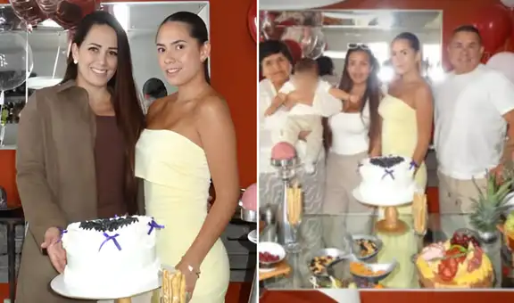 Melissa Klug celebra el cumpleaños de su hija Gianella Marquina, junto con su expareja, y le dedica emotivo mensaje