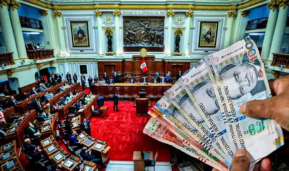Navidad en el Congreso: legisladores recibirán hasta S/46,900 en diciembre