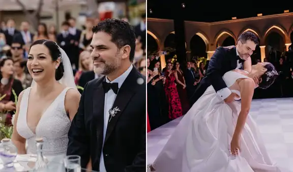 Natalia Salas comparte emotivas fotos de su boda religiosa con Sergio Coloma: "El mejor día de mi vida"