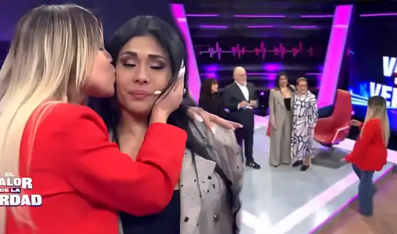 Hija de Yolanda Medina conmueve al aparecer en set de 'EVDLV' para abrazar a su madre tras de fuertes revelaciones: "Es una guerrera"