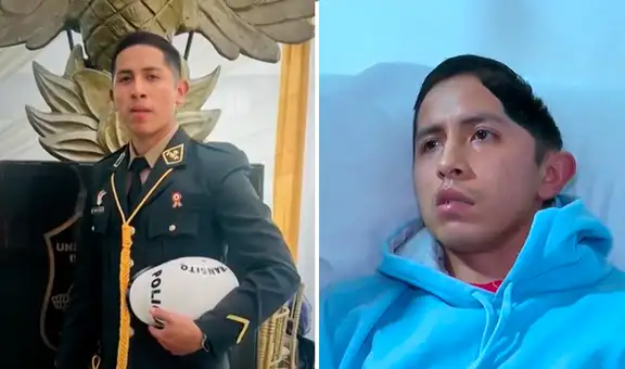 Policía sufre daño cerebral tras caer 4 metros por limpiar una ventana en comisaría de SJM: orden violaba reglamento policial