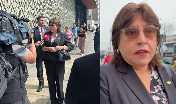 Delia Espinoza acudió al Ministerio Público y denuncia desacato de la JNJ
