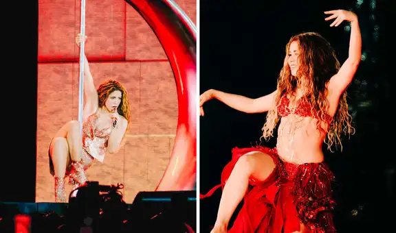 Shakira hizo estallar el Nacional en su segunda noche en Lima: "Gracias Perú por hacerme sentir tan querida"