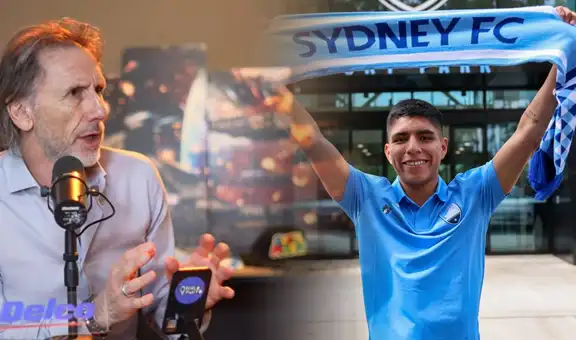 Ricardo Gareca sorprendido por pase de peruano Piero Quispe a Sydney FC: "Antes era impensado emigrar a esos lugares"