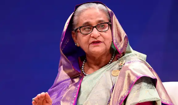 Tribunal de Bangladesh sentencia a muerte a exprimera ministra por presuntos crímenes durante protestas