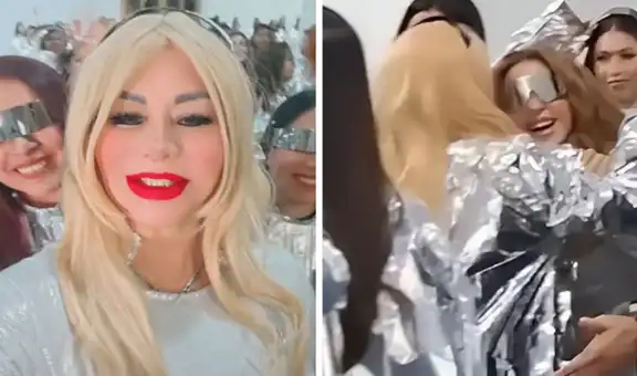 Susy Díaz contó en 'América hoy' detalles de cómo se produjo el abrazo a Shakira: "Le dije que viva la vida"