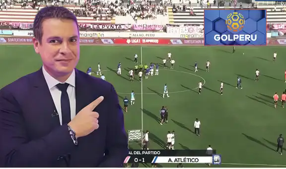 Jorge Kieffer deja picante mensaje tras despedida oficial de GOLPERU de la Liga 1: ''No le podemos gustar a todos''