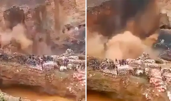 Derrumbe de una mina de cobalto en la República Democrática del Congo deja al menos 32 muertos