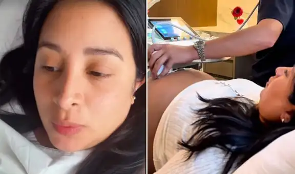 Periodista Kathy Sheen es hospitalizada de emergencia tras romper fuente en su embarazo de gemelas: "Oren por mis hijitas"