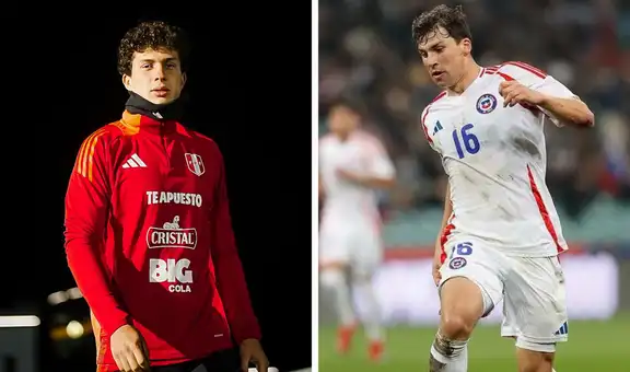 Alineaciones Perú - Chile: la renovada formación con Fabio Gruber y Piero Quispe para el amistoso ante la Roja