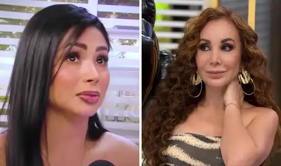 Janet Barboza crítica a Pamela Franco por contradecirse sobre inicio de relación con Christian Cueva: "Ya iba a tu casa"